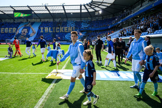 Malmö FFs Lasse Berg Johnsen