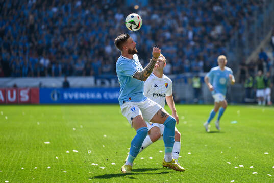 Malmö FFs Pontus Jansson