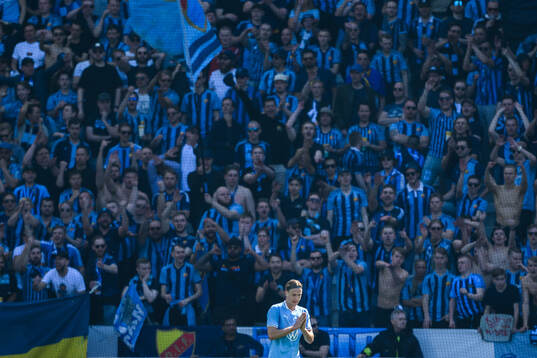 Malmö FFs Erik Botheim deppar