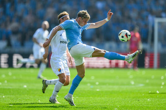 Malmö FFs Jens Stryger Larsen