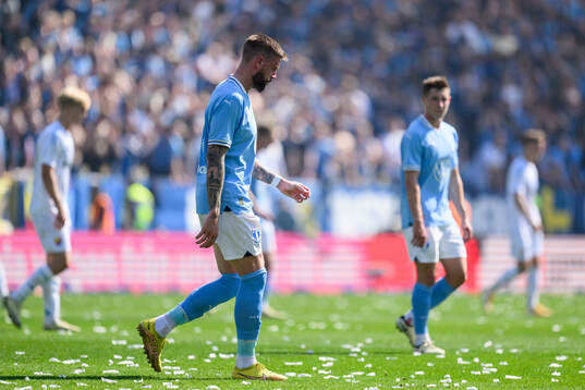 Malmö FFs Pontus Jansson
