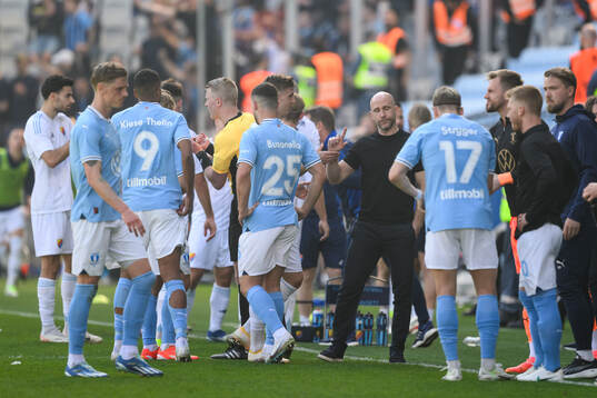 Malmö FFs tränare Henrik Rydström