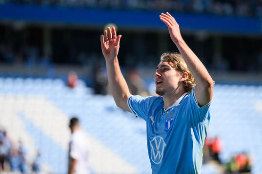 Malmö FFs Sebastian Nanasi