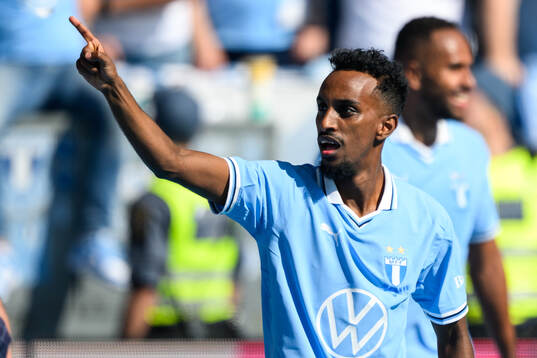 Malmö FFs Taha Abdi Ali jublar