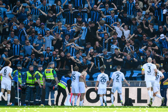 Djurgårdens Deniz Hummet jublar