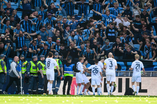 Djurgårdens Deniz Hummet jublar