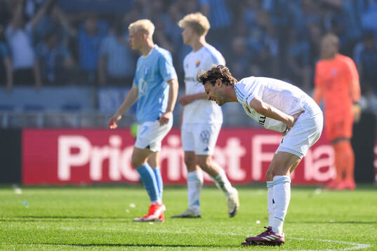 Djurgårdens Albin Ekdal har ont