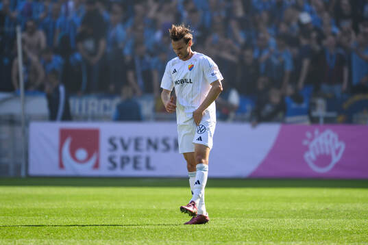 Djurgårdens Albin Ekdal har ont
