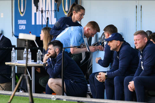 Malmö FFs Anders Christiansen