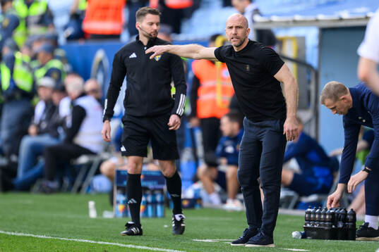 Malmö FFs tränare Henrik Rydström