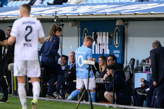 Malmö FFs Anders Christiansen