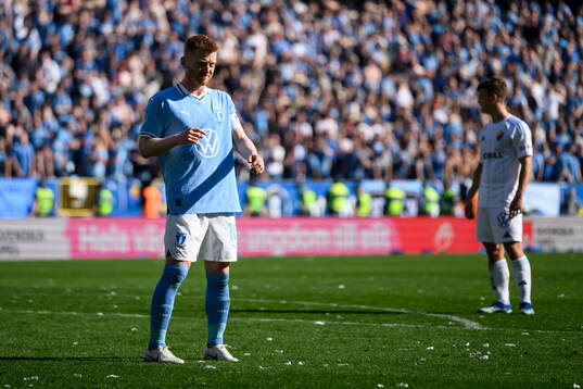 Malmö FFs Anders Christiansen