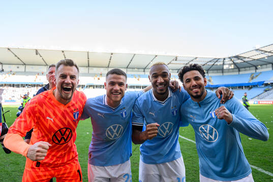 Malmö FFs målvakt Ricardo Friedrich, Gabriel Dal Toe