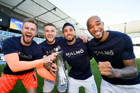Malmö FFs målvakt Ricardo Friedrich, Gabriel Dal Toe