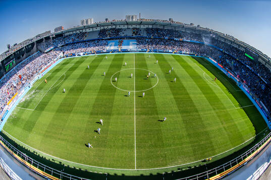Spel på Eleda Stadion