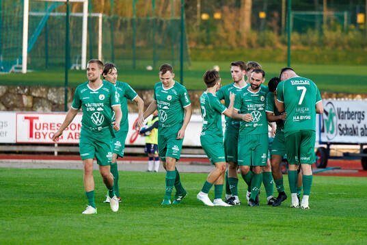 Landvetters spelar jublar