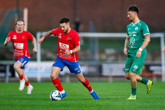 Varbergs Isac Johansson