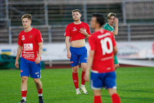 Varbergs spelare deppar
