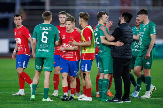 Varbergs spelare deppar