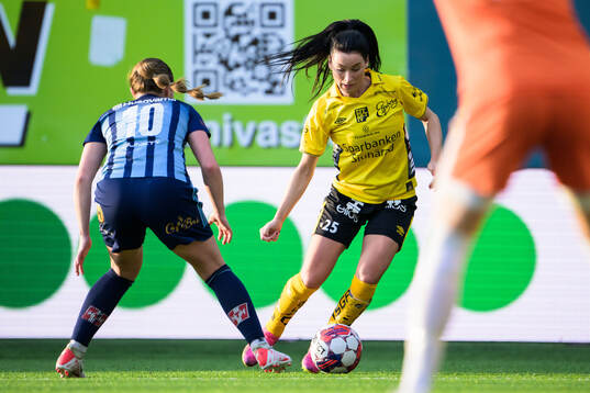 Elfsborgs Izabella Bergström