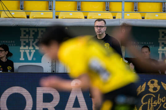 Elfsborgs tränare Ismet Tursic