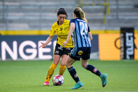 Elfsborgs Izabella Bergström