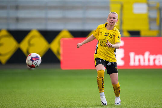 Elfsborgs Elin Johansson