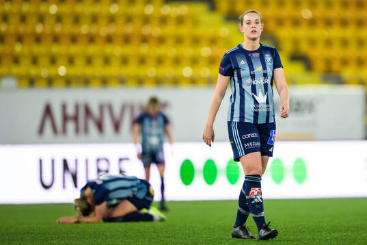 Husqvarnas Victoria Ström deppar