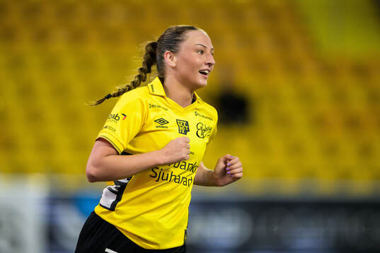 Elfsborgs Stina Jensen jublar