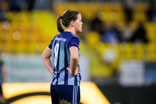 Husqvarnas Moa Axelsson deppar