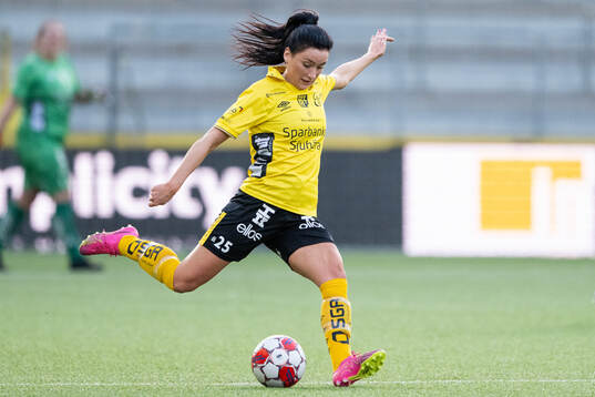 Elfsborgs Izabella Bergström
