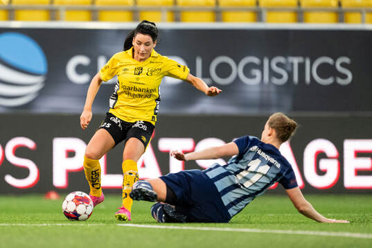 Elfsborgs Izabella Bergström