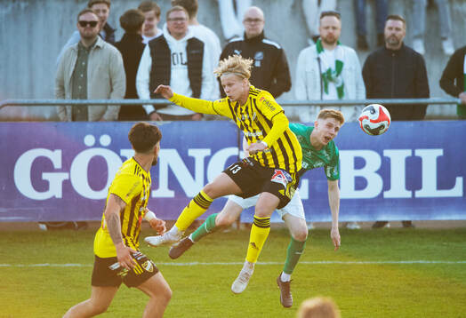 IFK Hässleholms Alvin Holmgren i matchen i div. 2 mellan