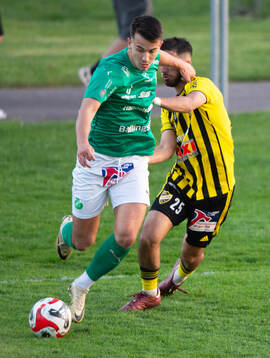 2405 i matchen i div. 2 mellan IFK Hässleholm och