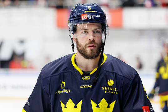 Oscar Fantenberg of Sweden
