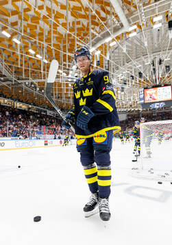 André Burakovsky of Sweden