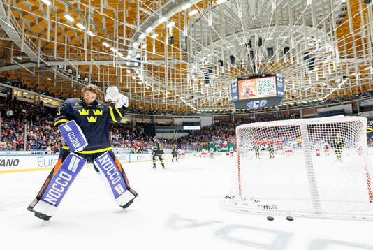 Samuel Ersson of Sweden