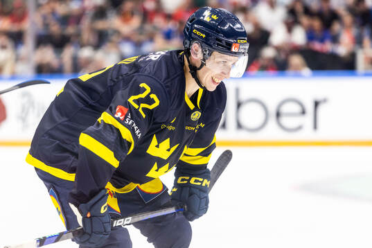 Lukas Vejdemo of Sweden