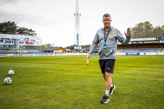 Mjällbys tränare Anders Torstensson