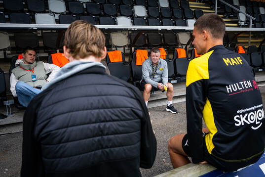Mjällbys tränare Anders Torstensson