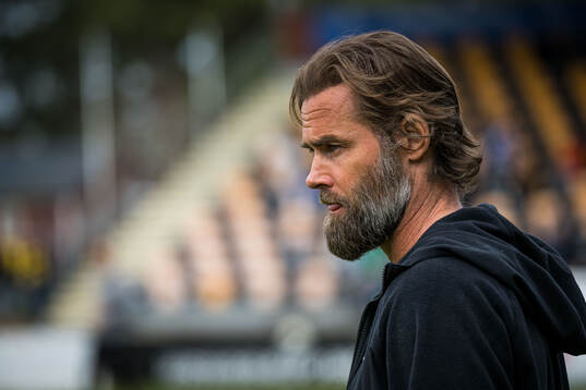 Brommapojkarnas tränare Olof Mellberg