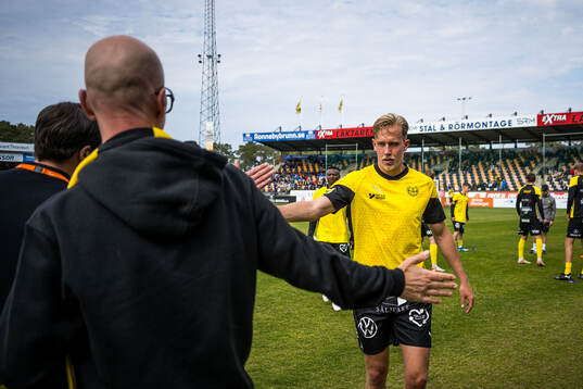 Mjällbys Herman Johansson