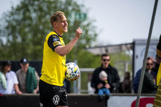Mjällbys Herman Johansson