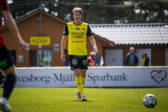 Mjällbys Jacob Kiilerich Rask