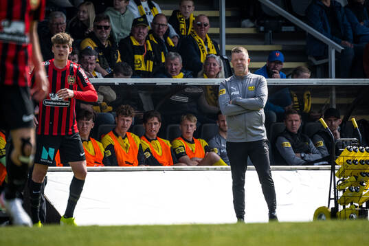 Mjällbys tränare Anders Torstensson