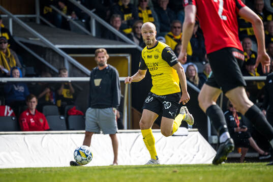 Mjällbys Viktor Gustafson