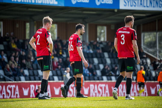 Brommapojkarnas Torbjörn Lysaker Heggem, André Calisir