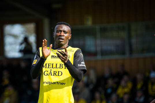 Mjällbys Silas Nwankwo