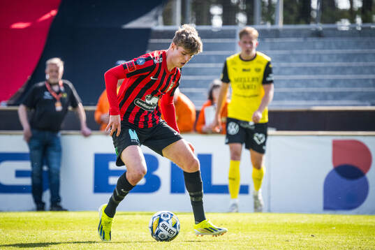 Brommapojkarnas Frederik Christensen