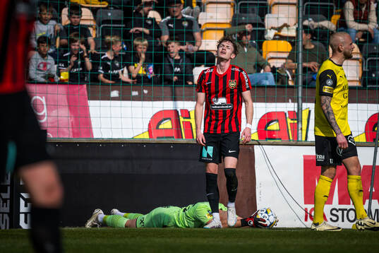 Brommapojkarnas Alexander Johansson deppar